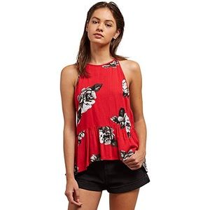 Volcom soul window halter top